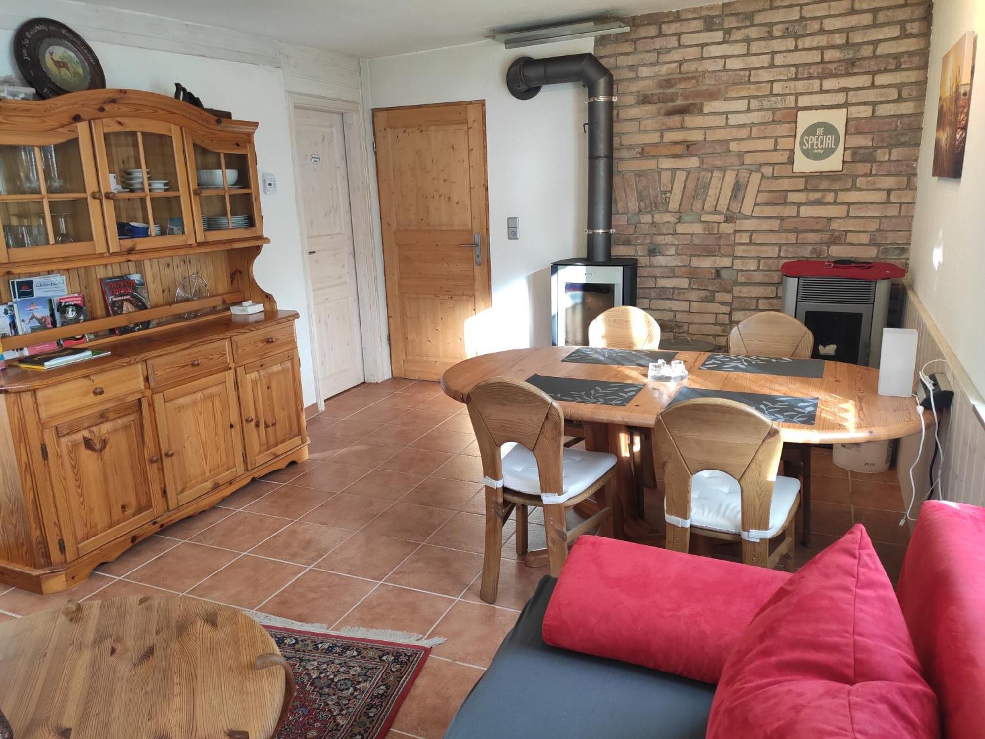 Ferienhaus Schwarzwald Seewald Erzgrube Badesee 100% Natur 외부 사진