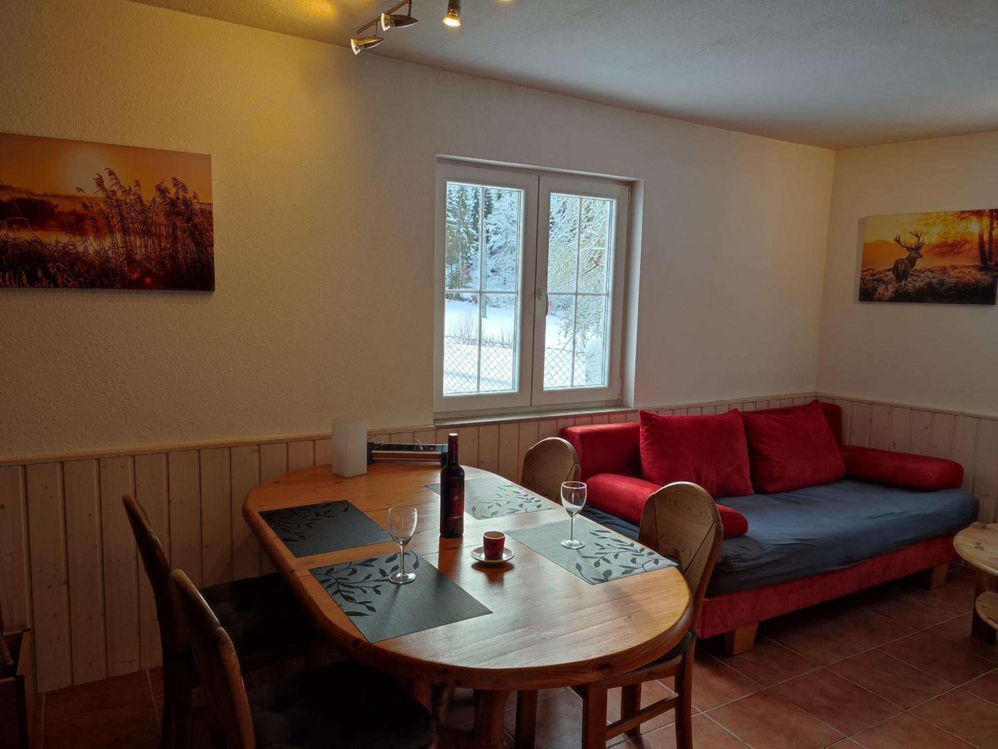 Ferienhaus Schwarzwald Seewald Erzgrube Badesee 100% Natur 외부 사진